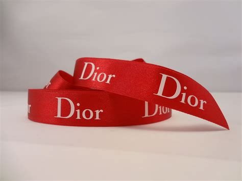 christian dior ribbon.